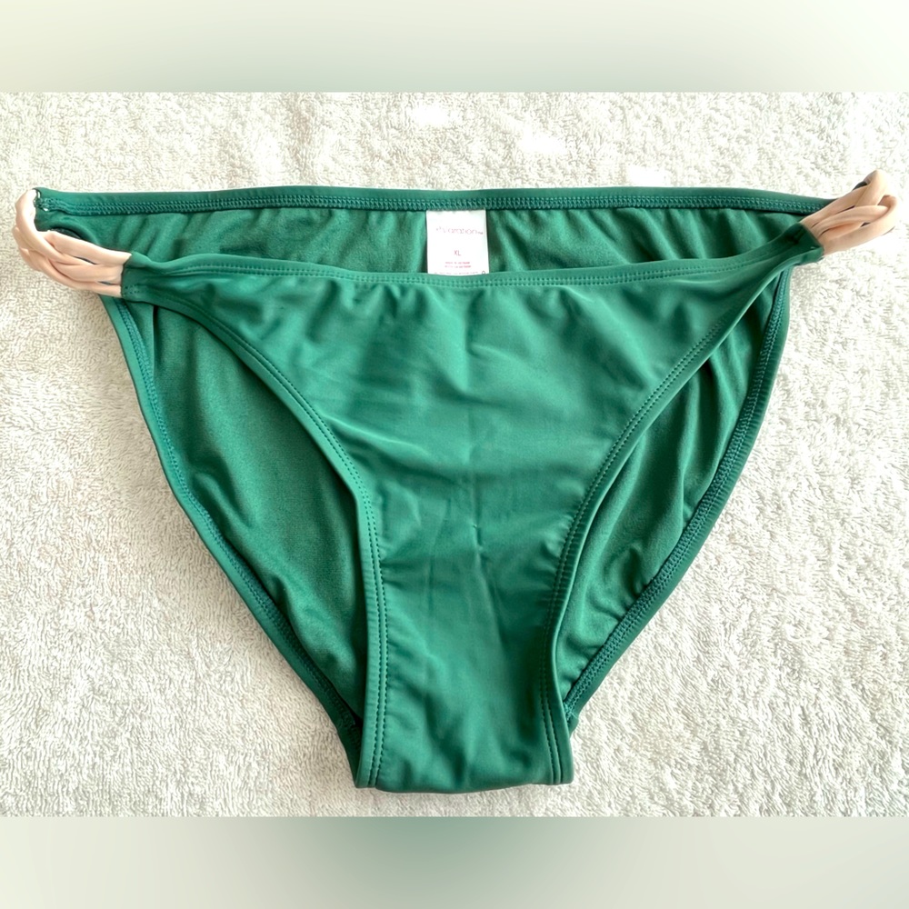 Green Bikini Bottoms